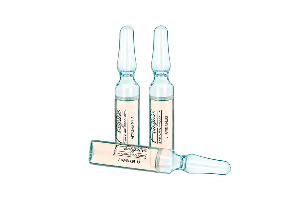 Ампулы для возрастной кожи с Vitamin A PLUS Ampoules 10x2мл