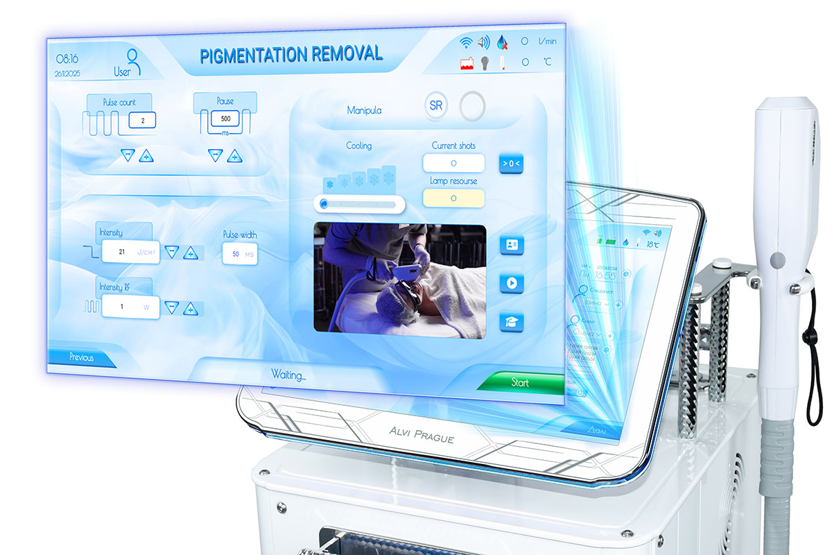 фотоепілятор IP-200 Light Pro Duo Smart