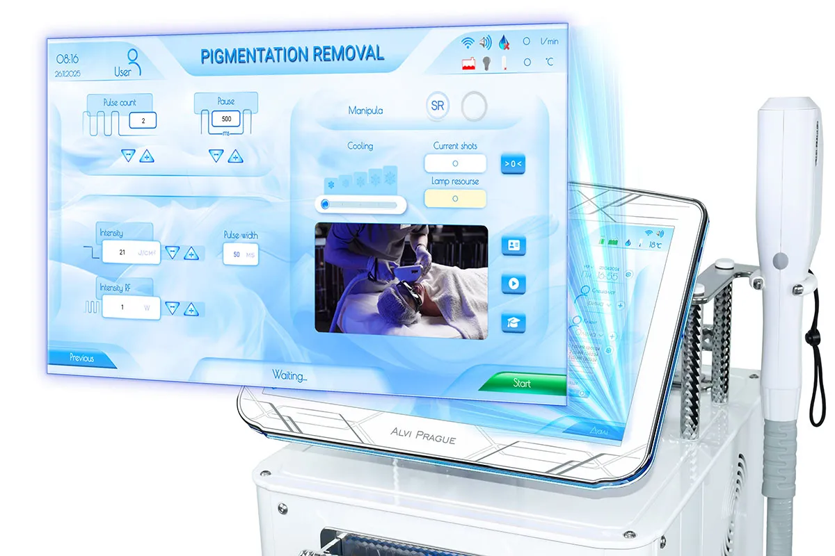фотоепілятор IP-200 Light Pro Duo Smart