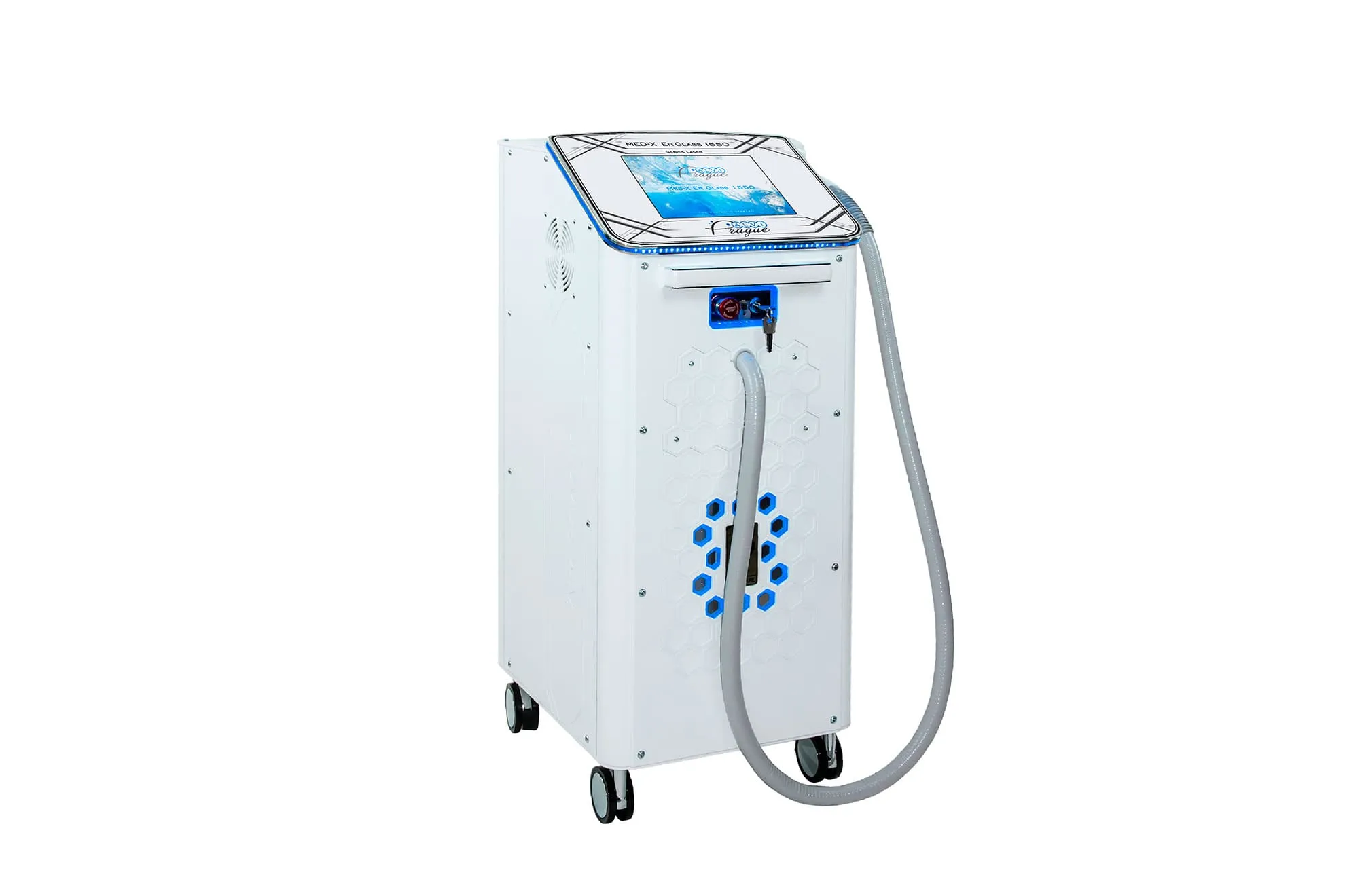 ербієвий лазер MED-X Er Glass 1550 особливості