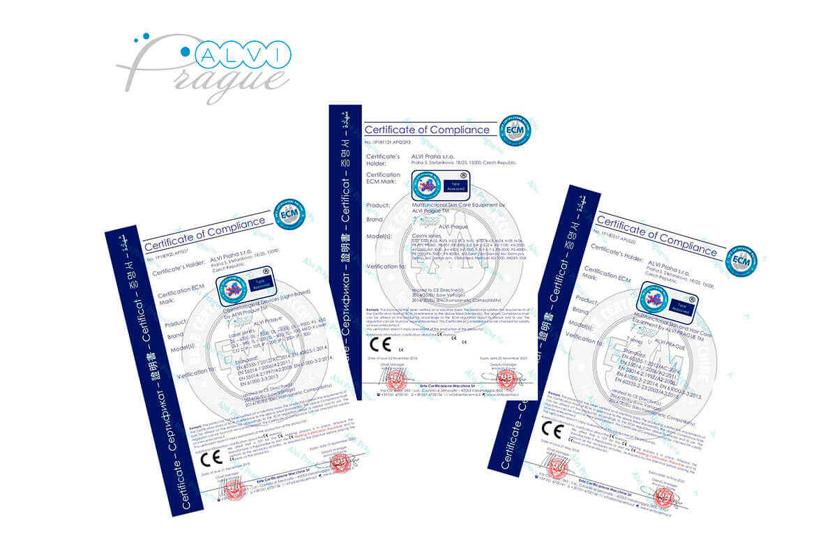 сертифкация аппарат лазерного липолиза PL-650 документы