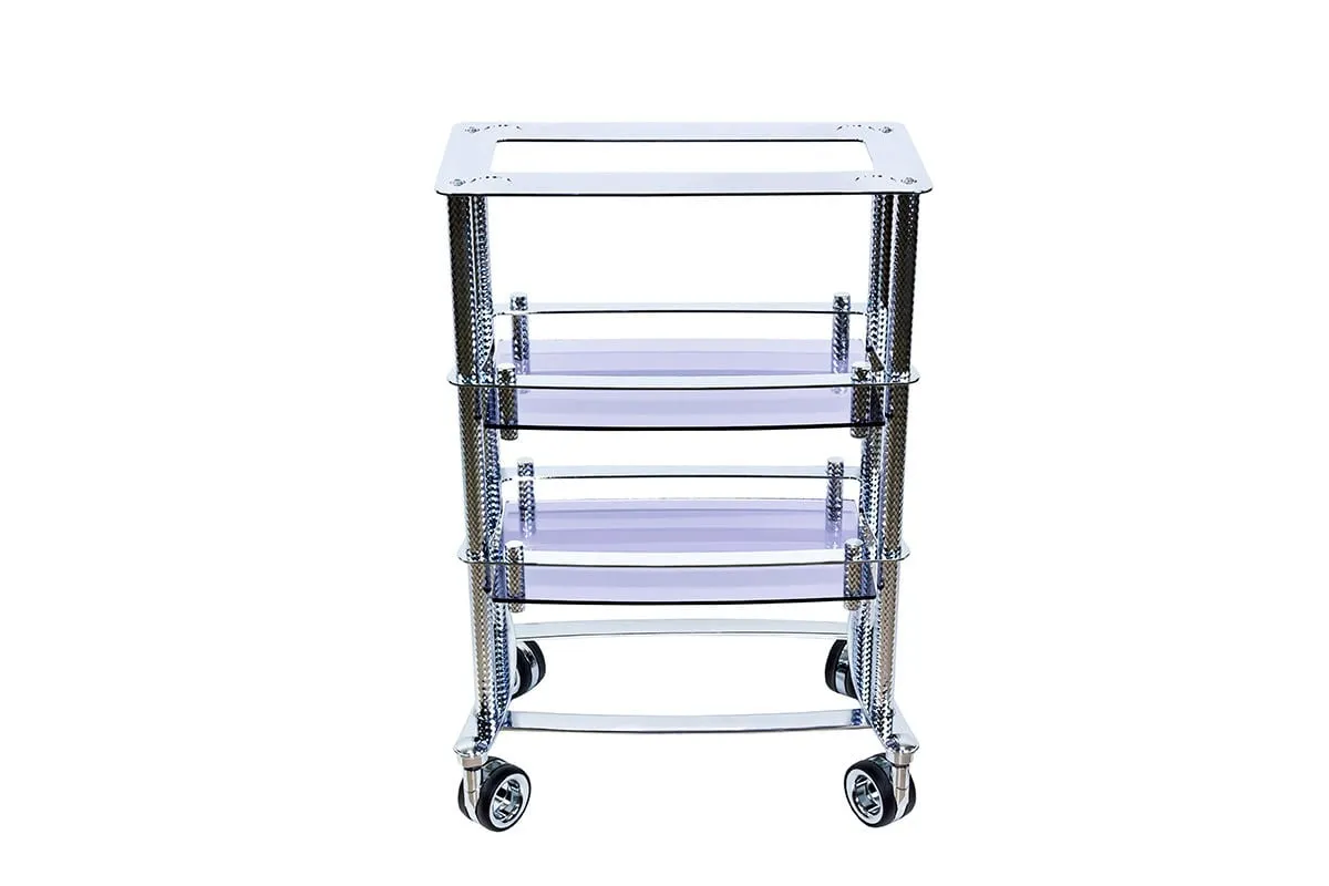 косметологічний візок Design Pure Chrome M купити київ