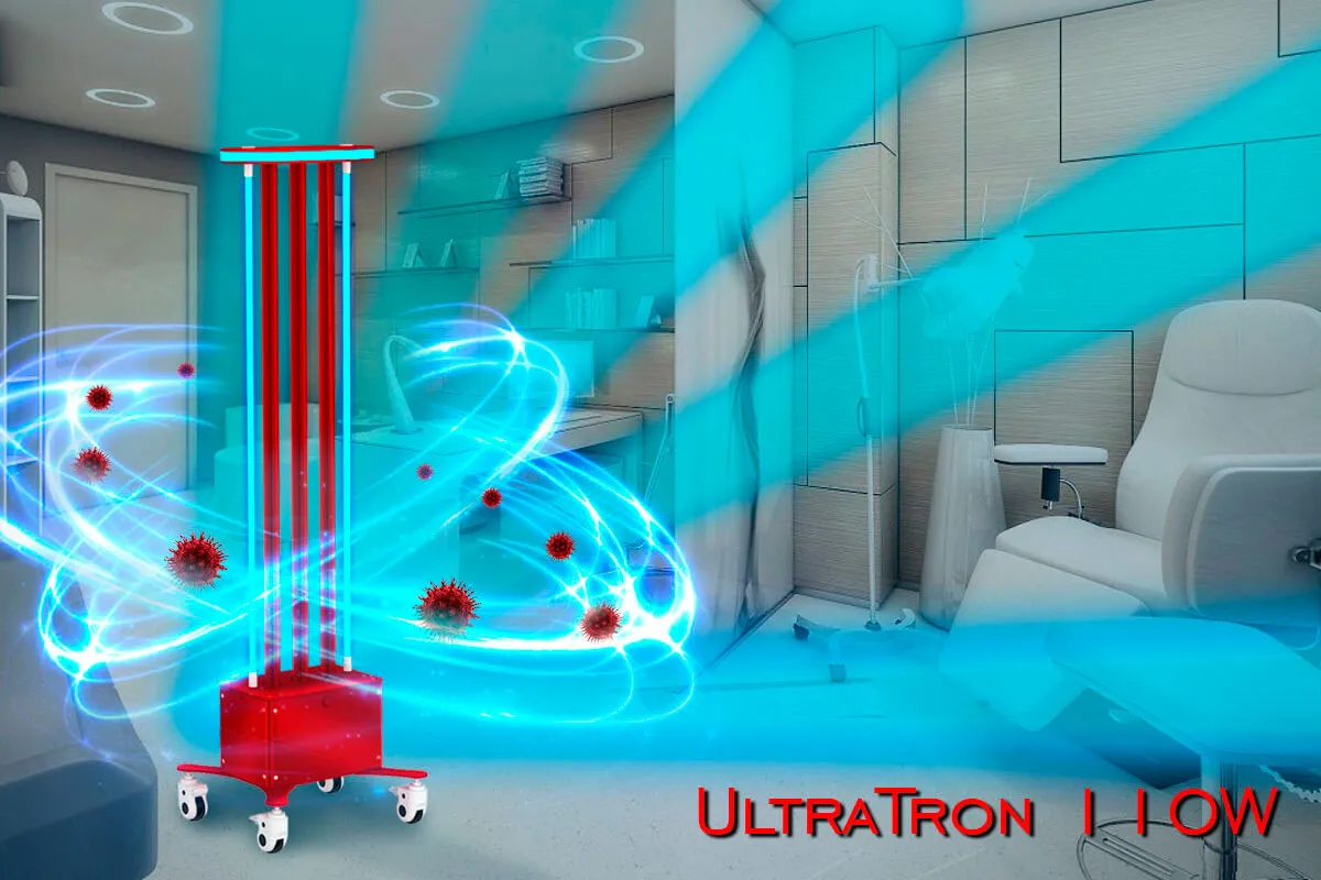 бактерицидный облучатель ultratron-110W купить киев
